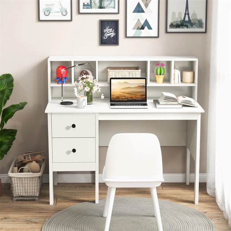48" Home Office Desk with Power Outlets, USB & Type-C Charging Station - Product image 2