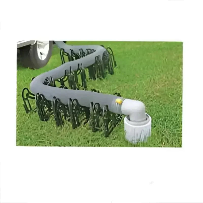 Camco Sidewinder Plastic Sewer Hose Support 15' 43041
