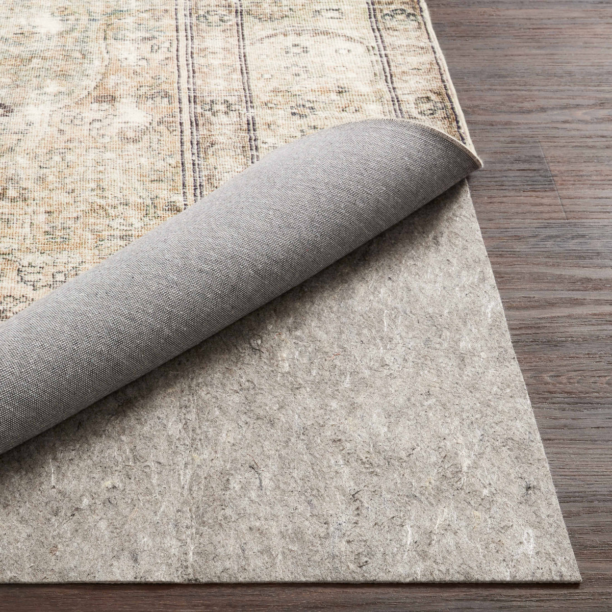 Loloi Cushion Grip All Surface Grey Rug Pad 4'-0" x 6'-0" - Product image 1