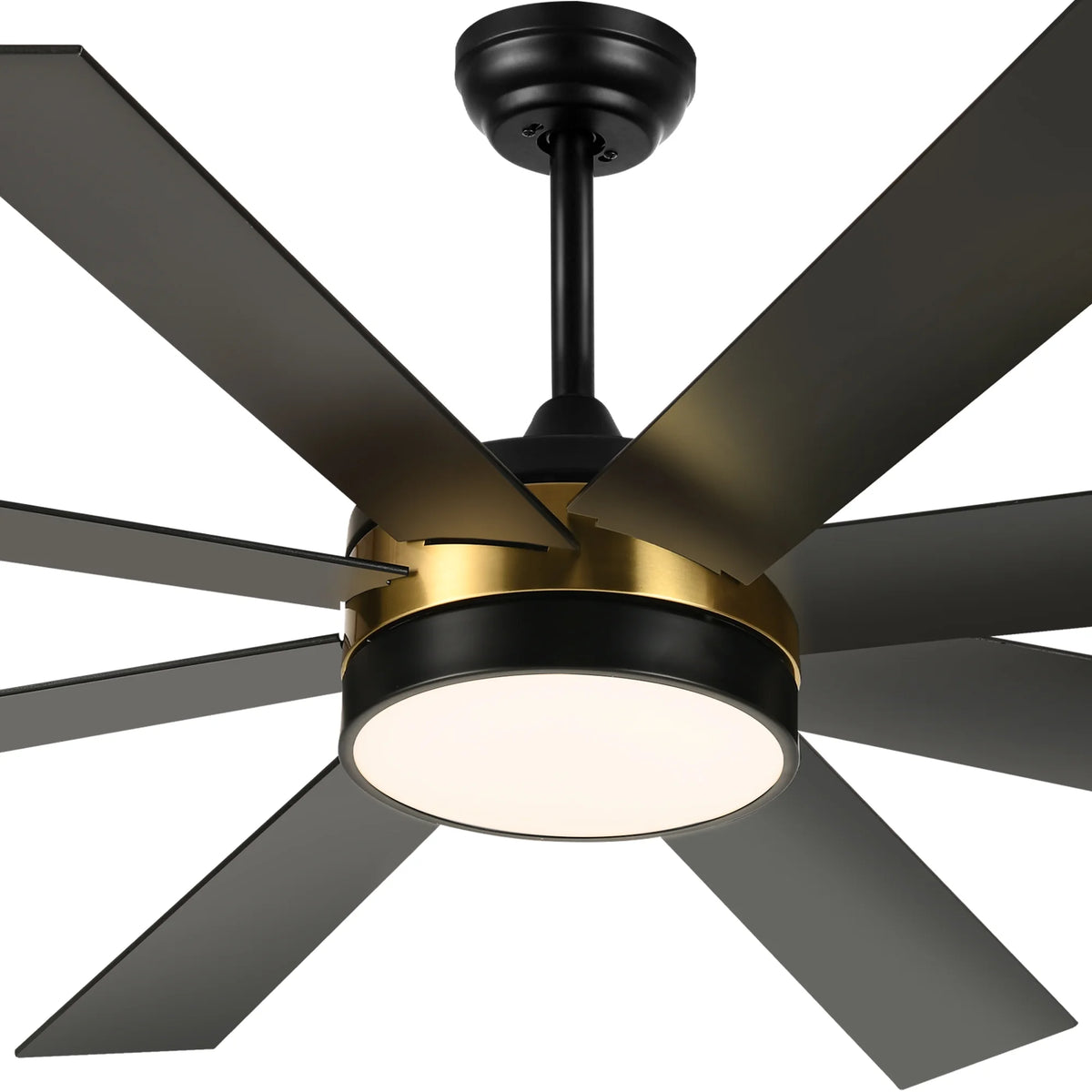 Dextrus 60 in Modern LED Outdoor/ Indoor Ceiling Fan with Remote Control - Product image 11