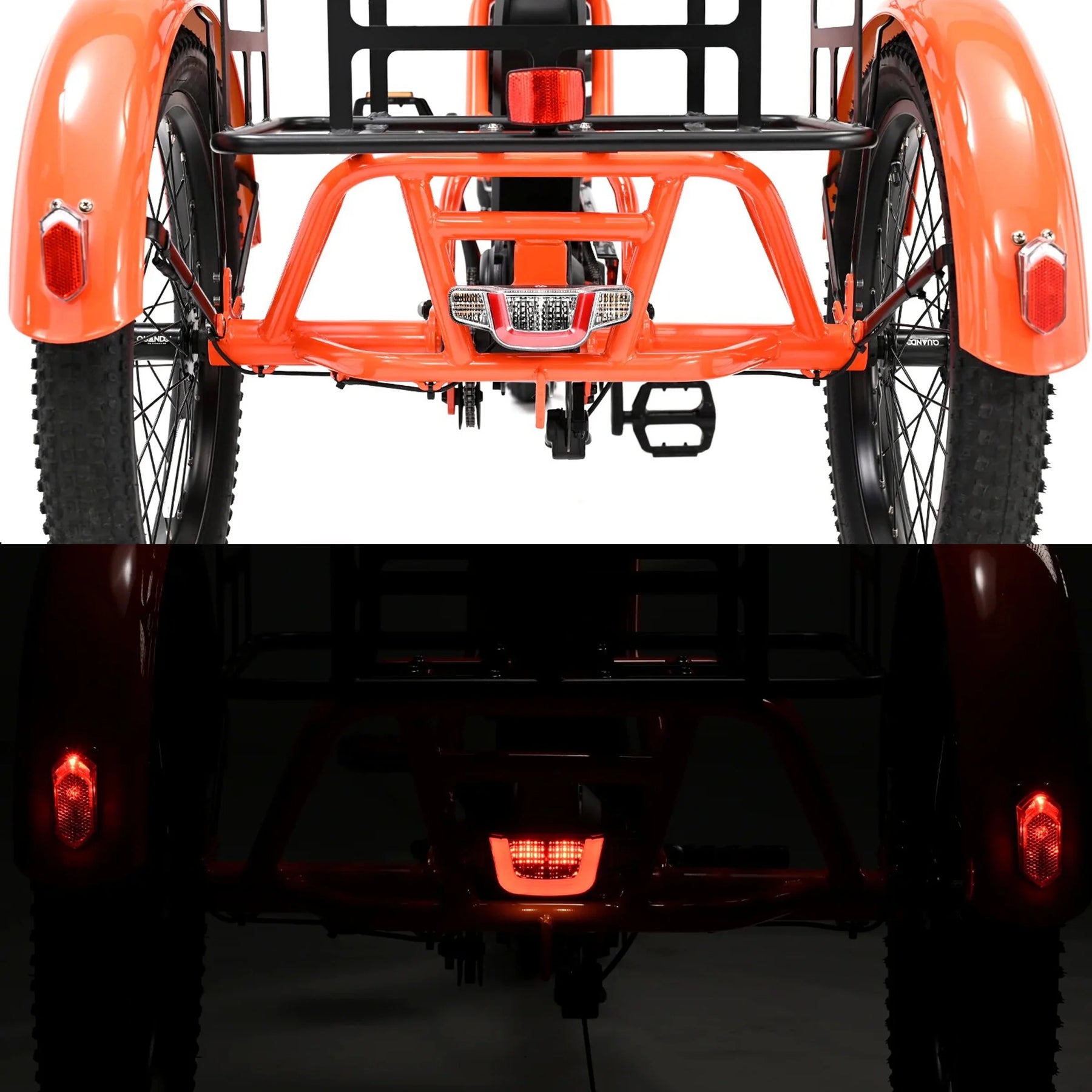ABORON 3.0 Fat Tire Electric Trike for Senior Foldable E - Bike, 500W Motorized Tricycle Adult 20" Folding - Product image 21