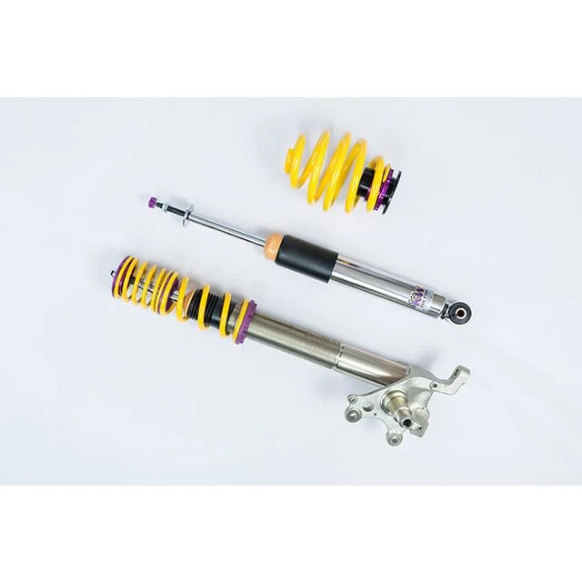 KW Suspensions 352200BV KW V3 Coilover Kit - BMW E30 3 Series; 2WD
