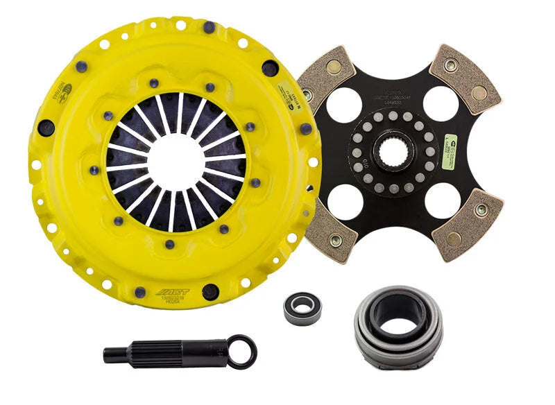 ACT AI3-XTR4 - 1992 Acura Integra XT/Race Rigid 4 Pad Clutch Kit