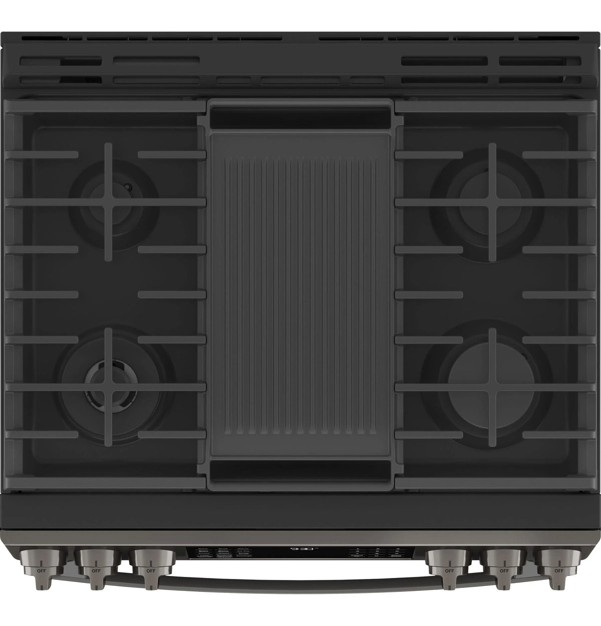 GE APPLIANCES PGS930BPTS Slide in Gas Range - Product image 5