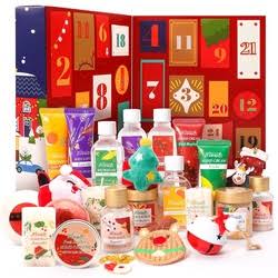 Body & Earth Bath Sets for Women Gift - 24 Piece Set of Advent Calendar - Product image 1