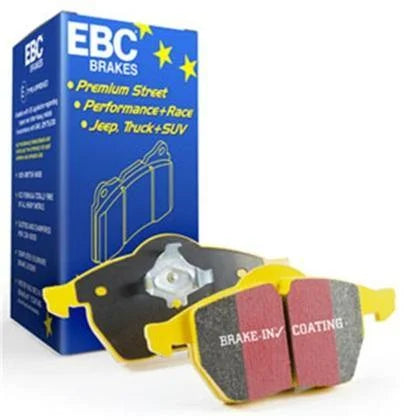 EBC Yellowstuff Brake Pad Sets - Front | 911 2.0 M Caliper Solid rotor