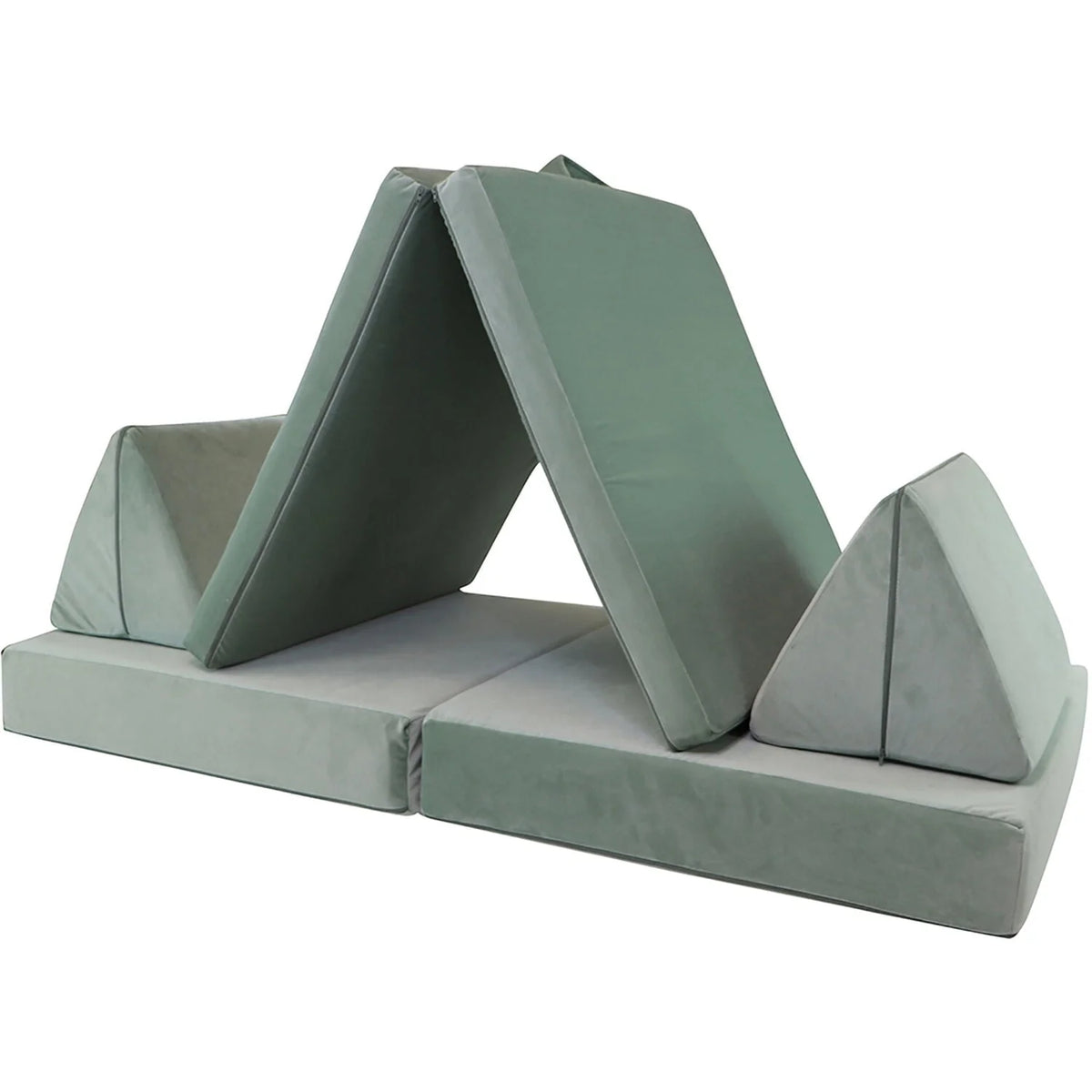 Critter Sitters Kids Lil Lounger - Play Couch - Modular Sofa - Fort Building, Open Ended Play - Product image 7