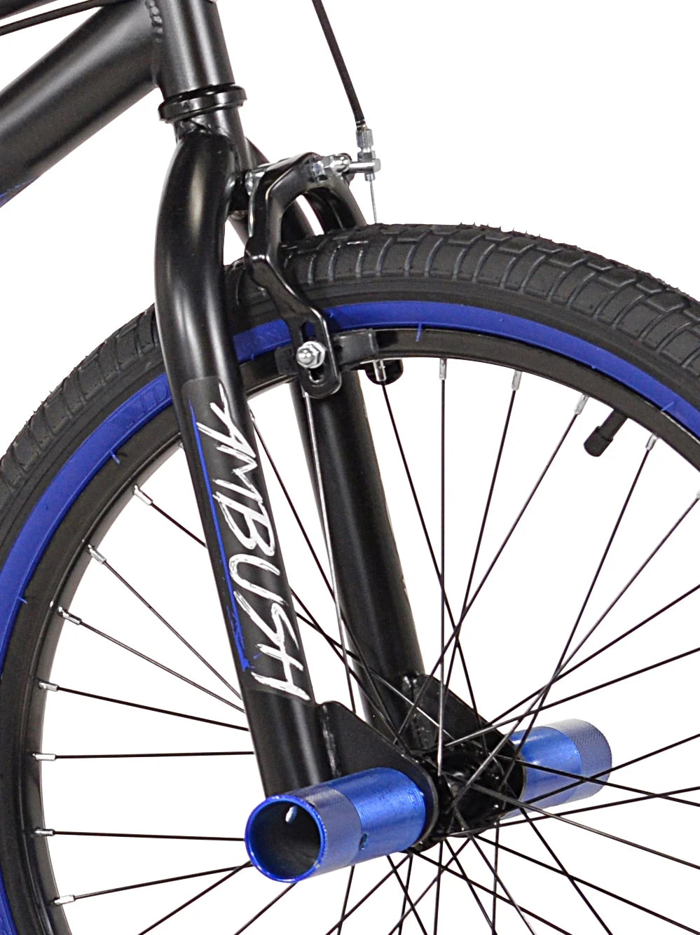 Bicycles 20" Boy'S Ambush BMX Bike, Black/Blue - Product image 8