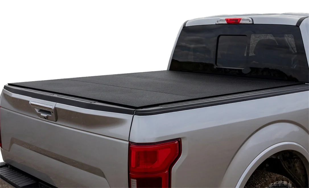 Access B3030019 - LOMAX Tri-Fold Cover Black Urethane Finish - 17+ Nissan Titan 5ft 6in Bed