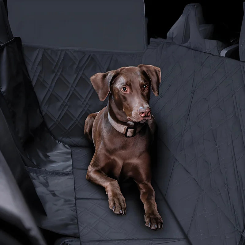 Full-Cover Rear Dog Seat Cover for Cybertruck