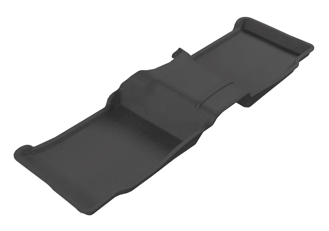 3D MAXpider L1FR03621509 - 2011-2019 Ford Explorer Kagu 2nd Row Floormats - Black