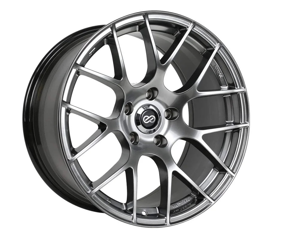 Enkei RAIJIN 19" 5x120 Hyper Silver