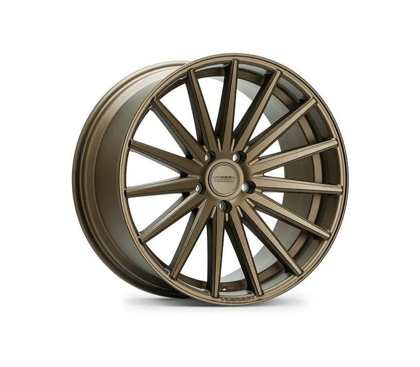 Vossen VFS-2 20" 5x120 in Satin Bronze
