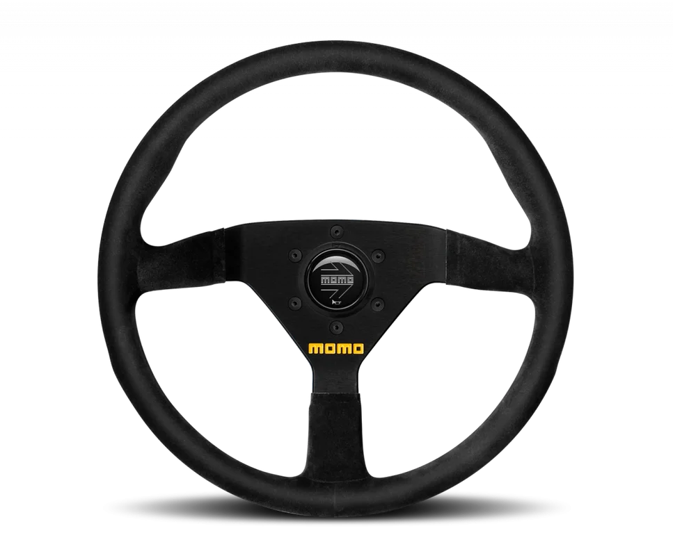 MOMO MOD. 78 Steering Wheel 320mm Diameter Leather